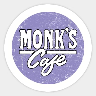 Monk's Cafe Sticker